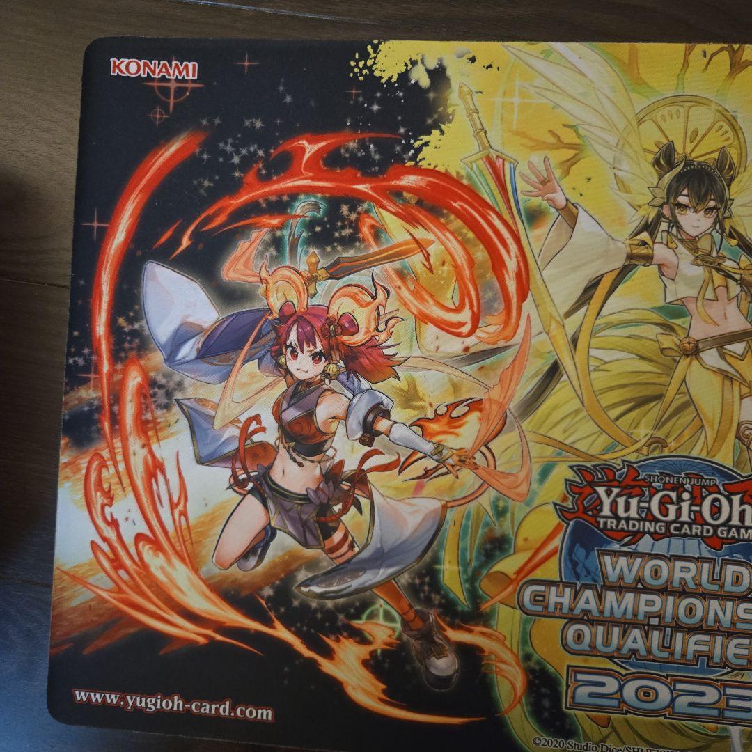 遊戯王 北米版 WCQ 2023 御巫 公式プレイマット