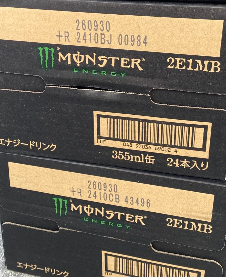 モンスターエナジー355ml 48本セット