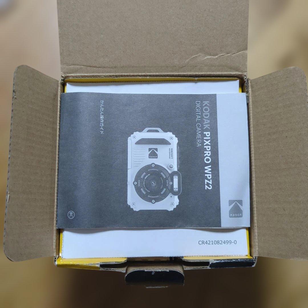 KODAKデジタルカメラ　PIXPRO WPZ2