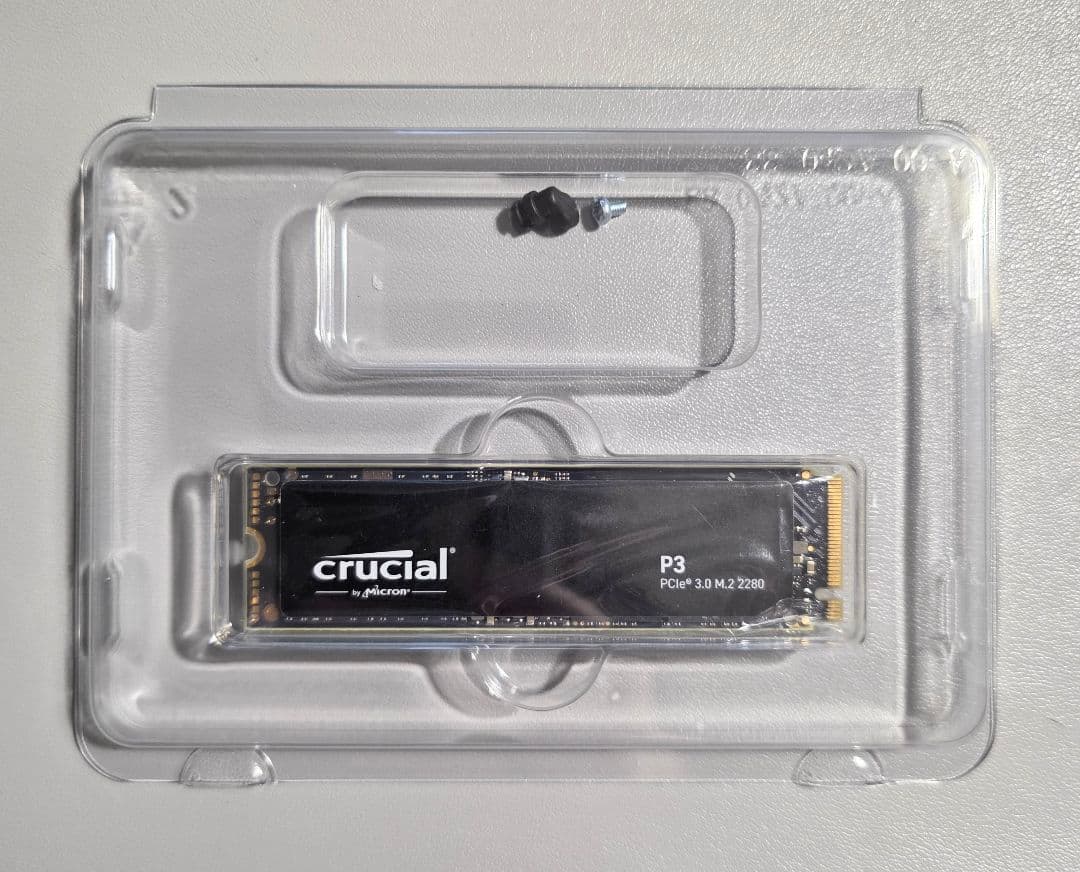 内蔵型SSD M.2 SSD 4TB Crucial P3 CT4000P3SSD8JP