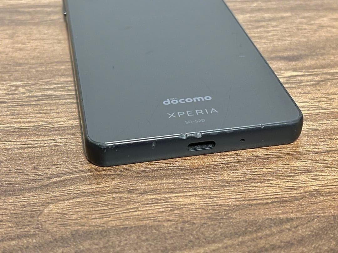 Xperia 10 V ブラック docomo SO-52D
