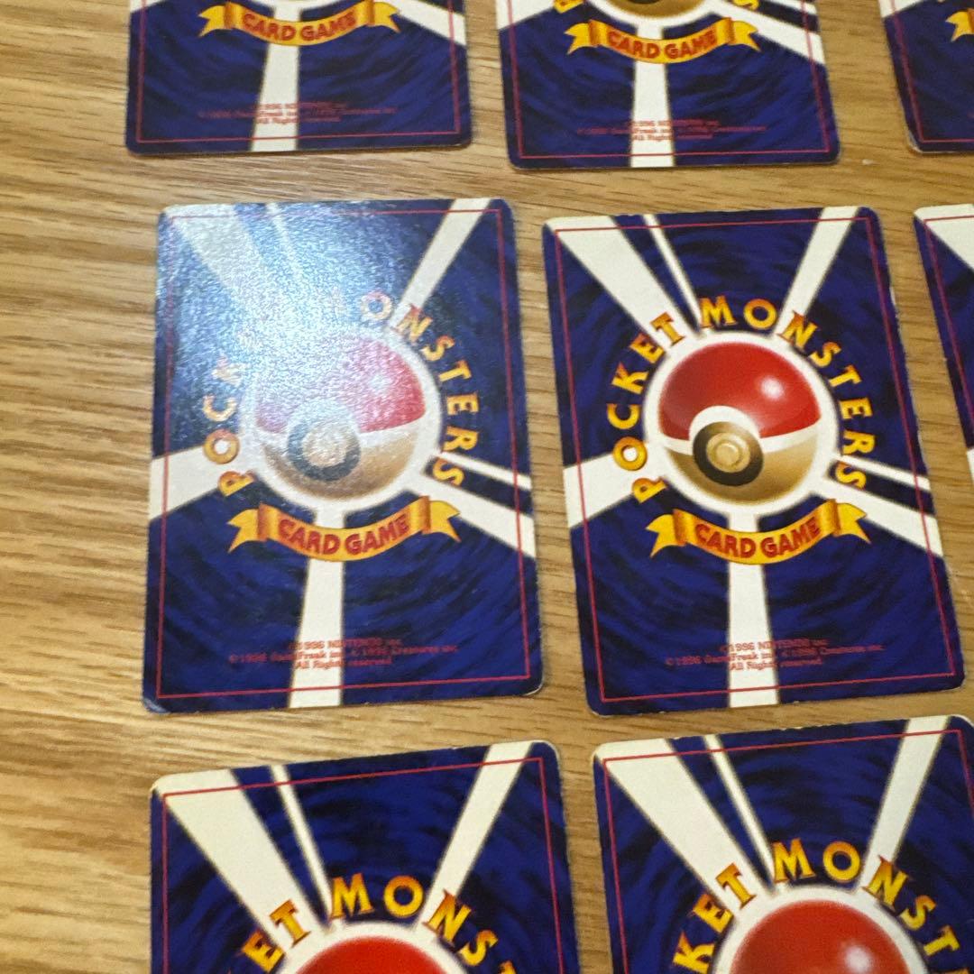 ポケモンカード旧裏　ロケット団　まとめ売り【5841