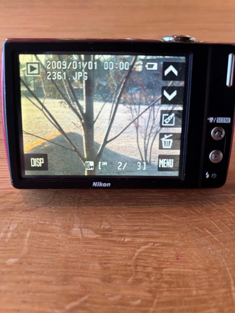 Nikon COOLPIX s230 ローズピンク コンパクトデジタルカメラ