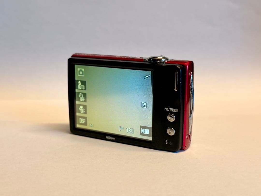 Nikon COOLPIX s230 ローズピンク コンパクトデジタルカメラ