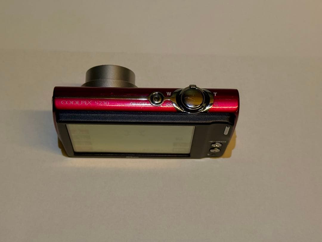 Nikon COOLPIX s230 ローズピンク コンパクトデジタルカメラ