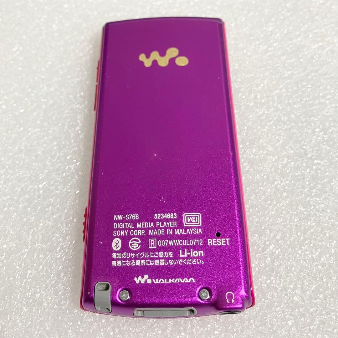 【ディスプレイ良好】　ソニー ウォークマン　NW-S766 32GB 濃いピンク
