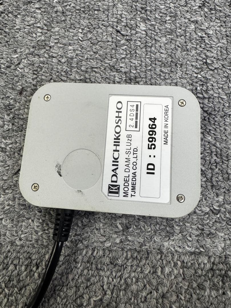 第一興商 DAM デンモク PM800zB デンモクセット