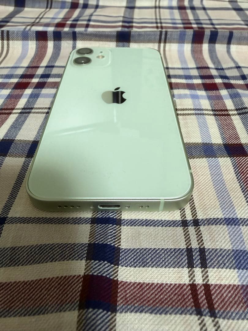 Apple iPhone 12 ミントグリーン 本体 simフリー