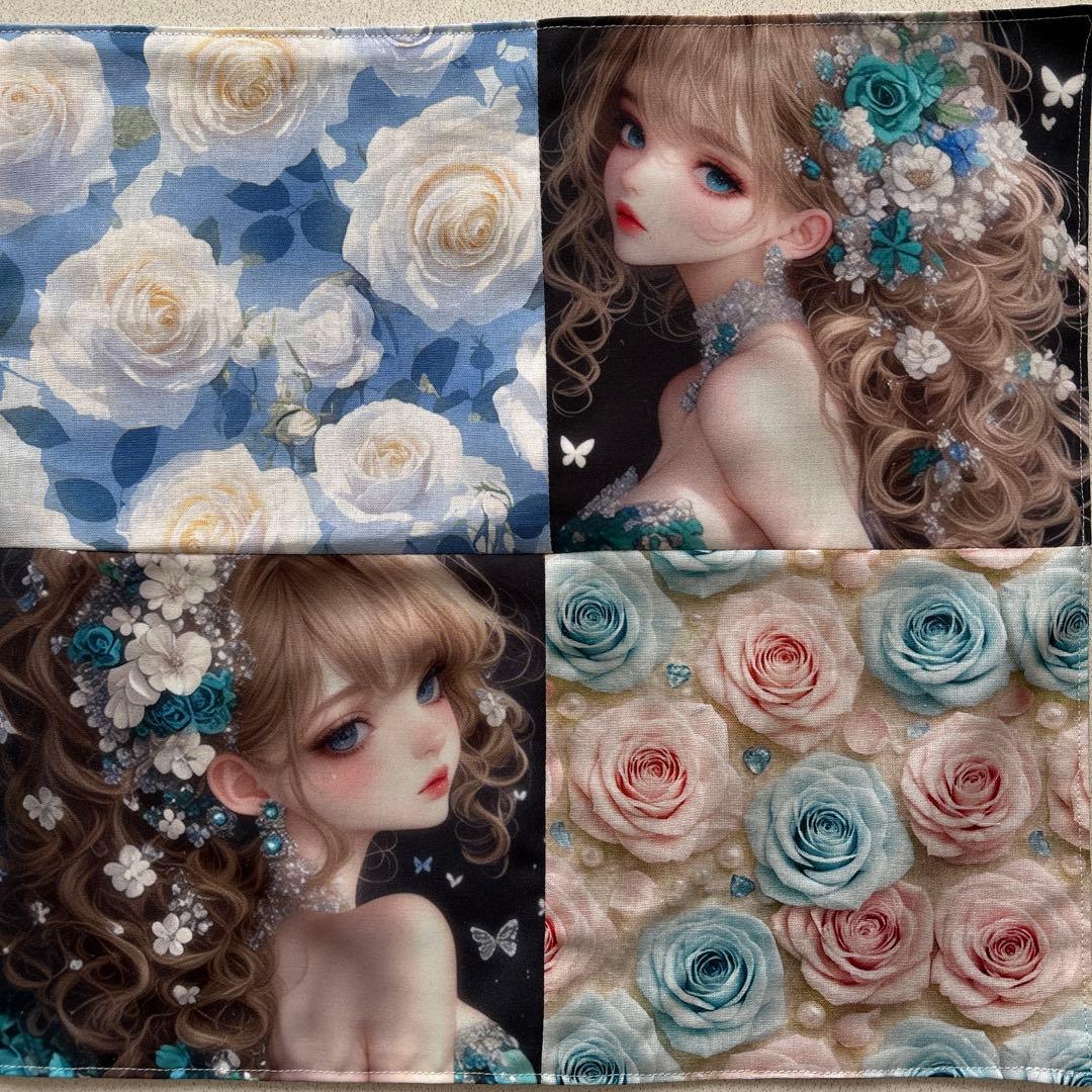 scrunchy♡handmade【マルチマット 605】