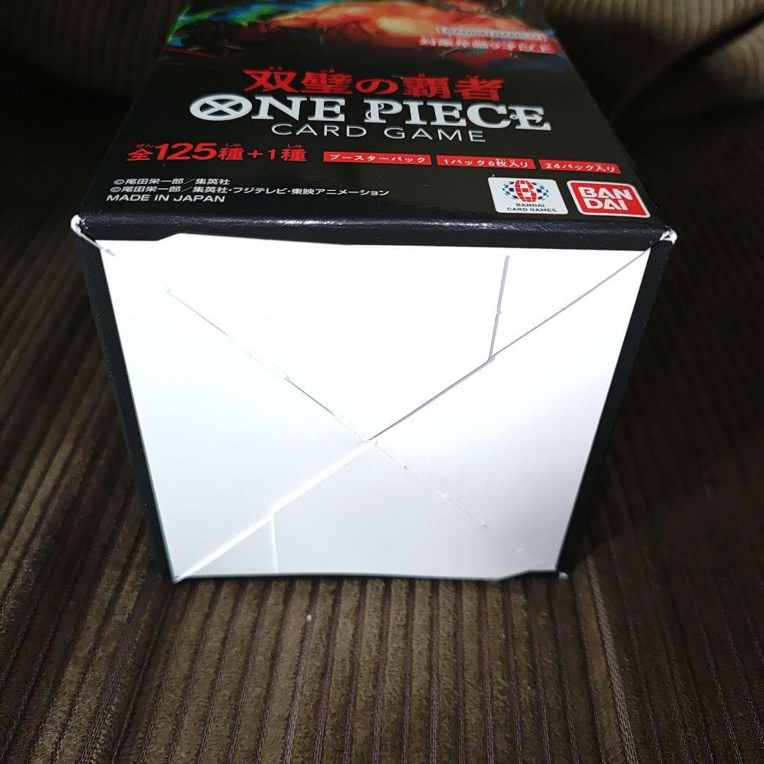 テープカット ワンピースカード 双璧の覇者 BOX