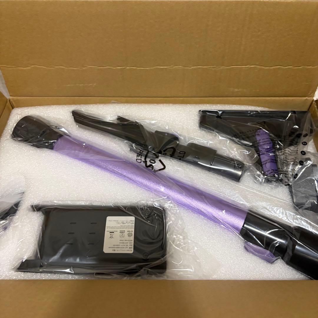掃除機❣️コードレス 90Kpa超強吸引 LEDライト 自立式 55分連続稼働