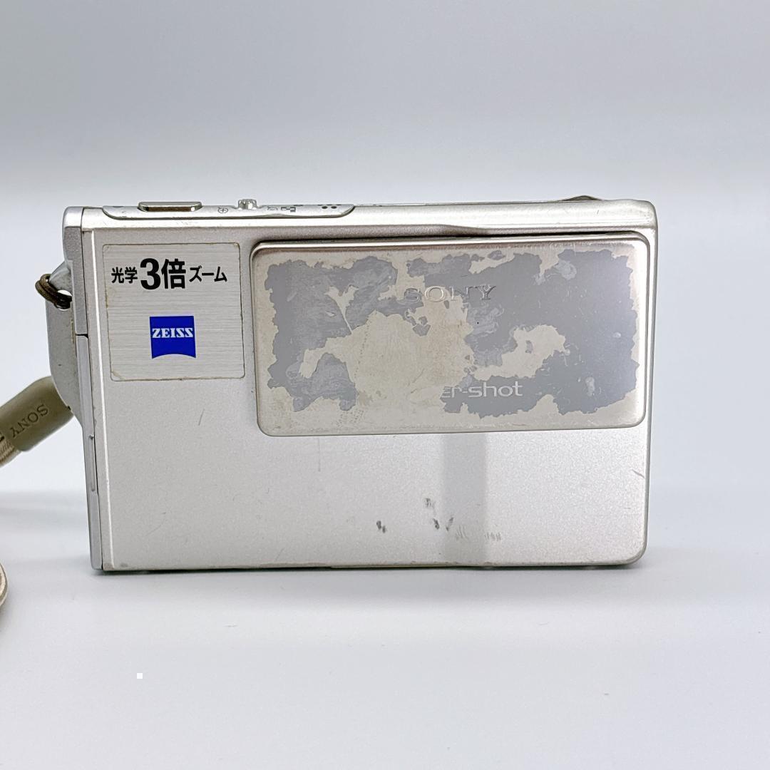 SONY ソニー Cyber-shot DSC-T7 本体＋充電器