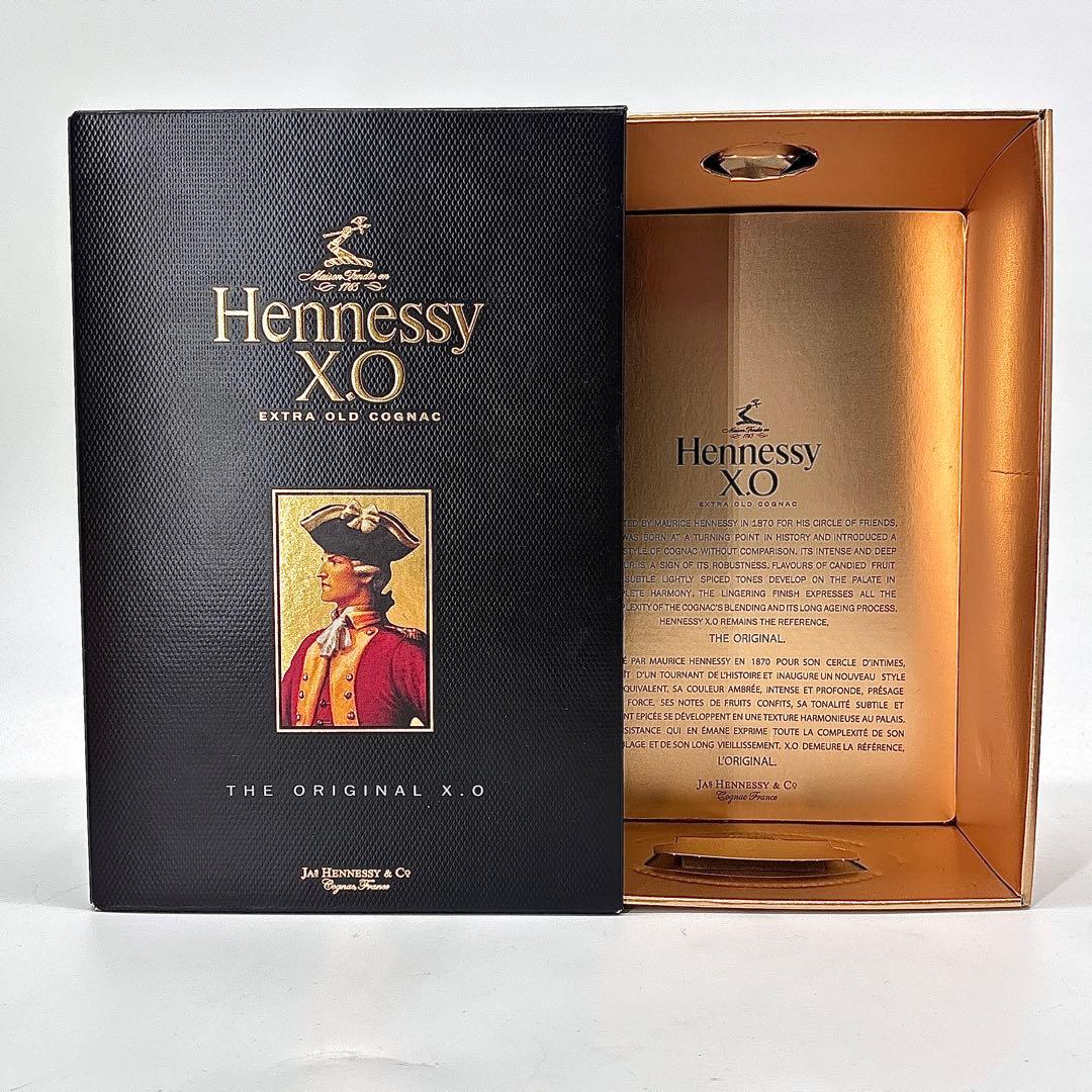 【最終値下げ・美品】Hennessy xoブランデー 750ml ボックス付