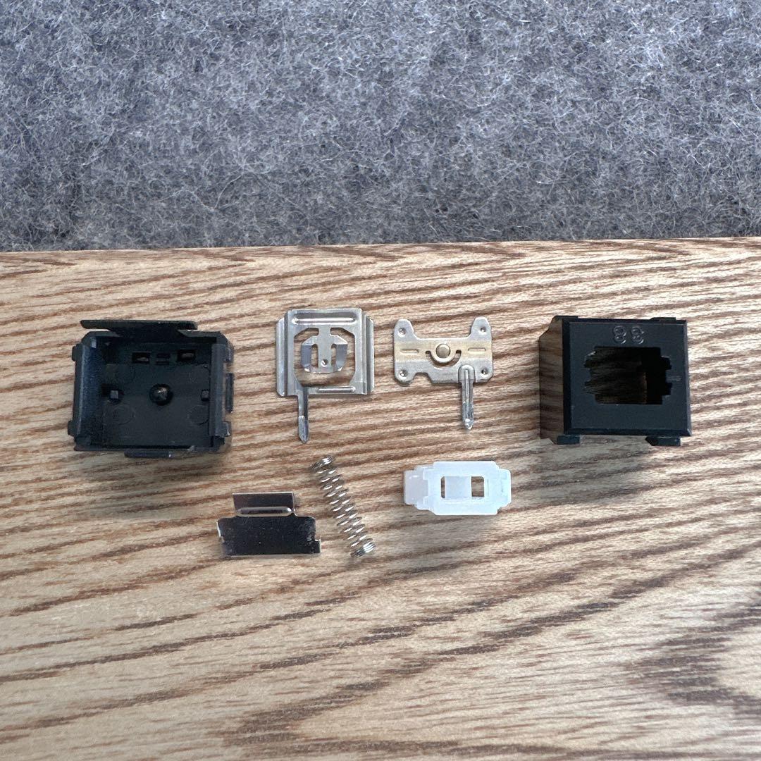 Alps.tw Type OA2 101個 2pin Stock 自作キーボード