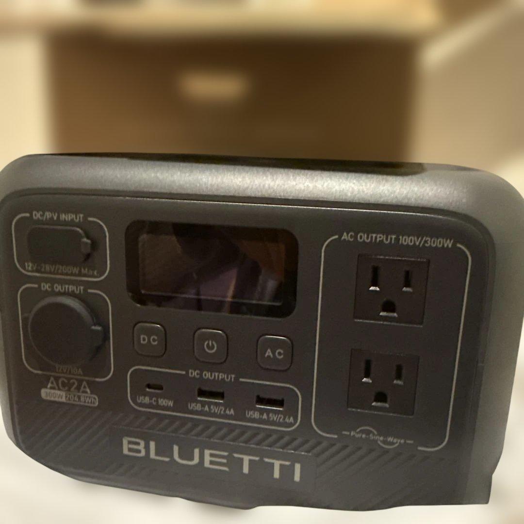 BLUETTI AC2A ポータブル電源