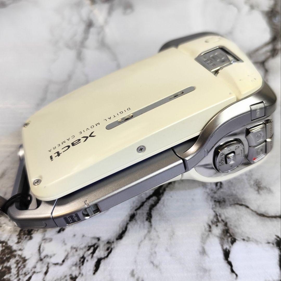 【動作確認済】SANYO 防水デジタルムービーカメラ Xacti DMX-CA8