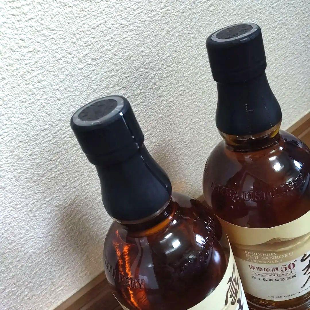富士山麓 ウイスキー ２本セット