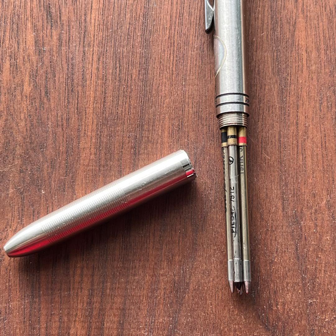 PILOT ホソブト 4色ボールペン 1979年製 廃番 廃盤