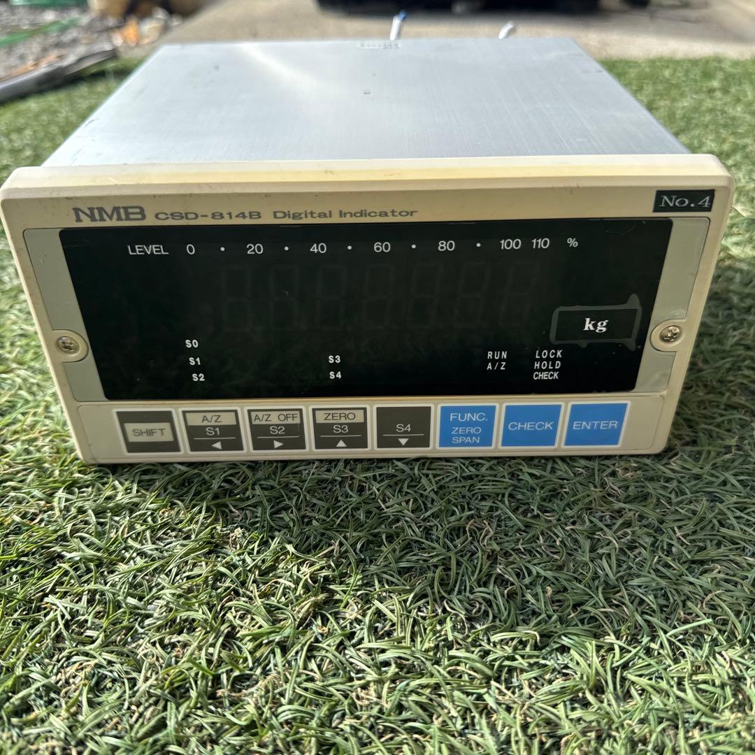 MINEBEA 変換器用デジタル指示計 CSD-814B 動作保証