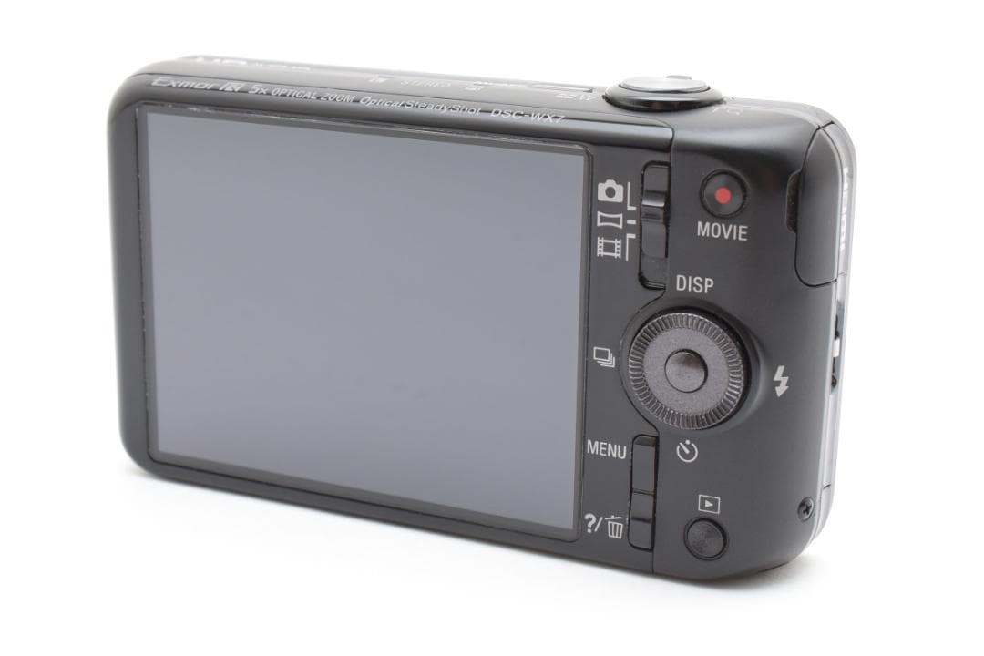 【極美品】 ソニー SONY Cyber-shot DSC-WX7 ブラック