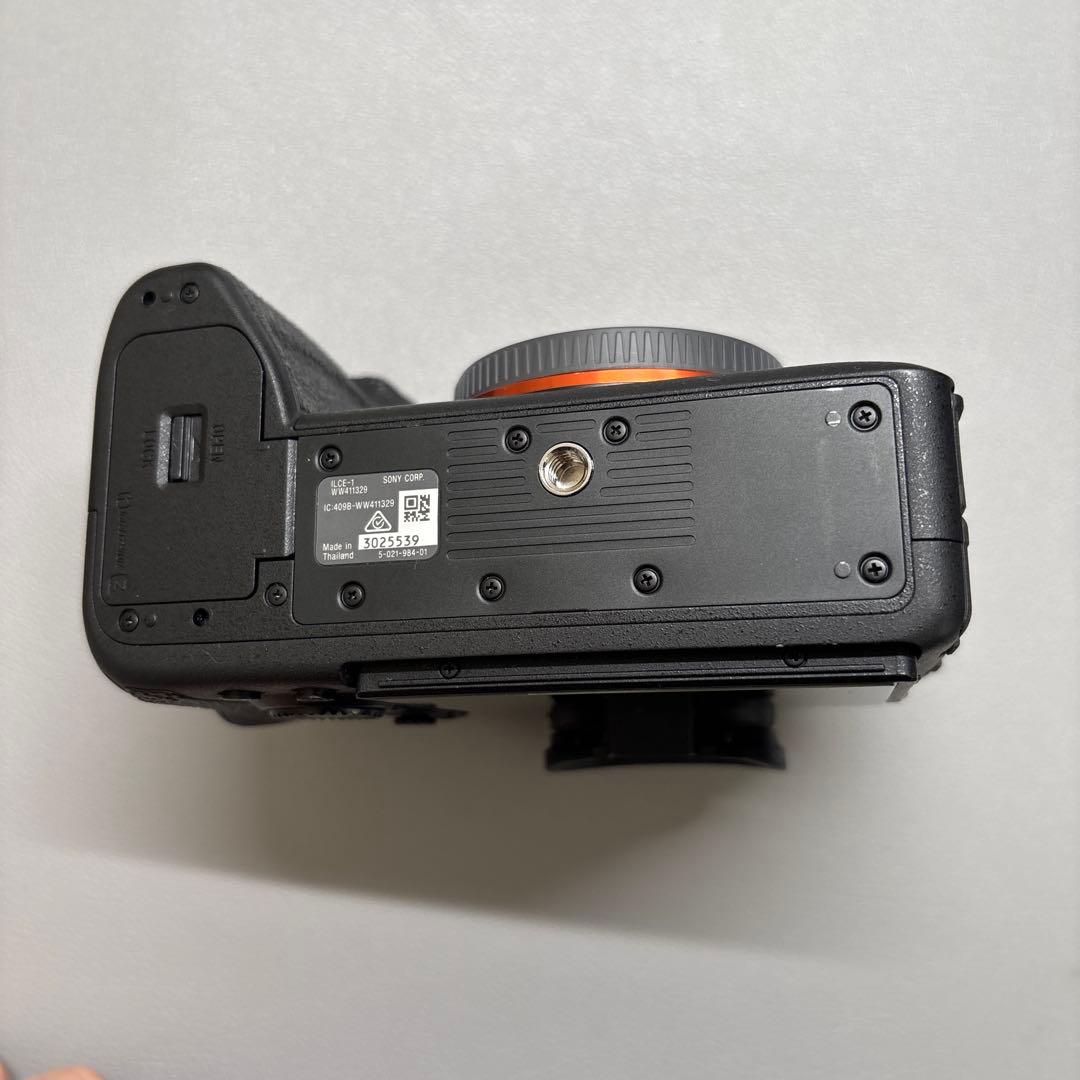 SONY α1 ILCE-1 シャッター3978回