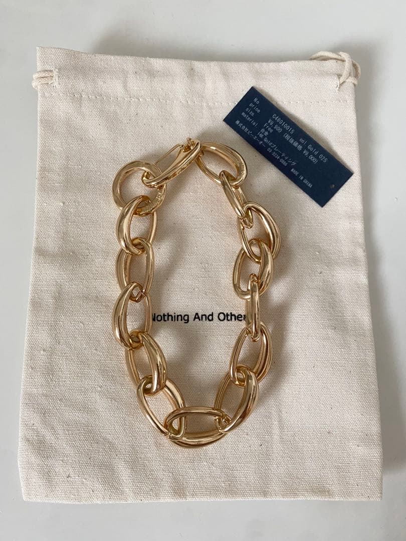 新品！DEMIU×nothing and othersチェーン スマホストラップ