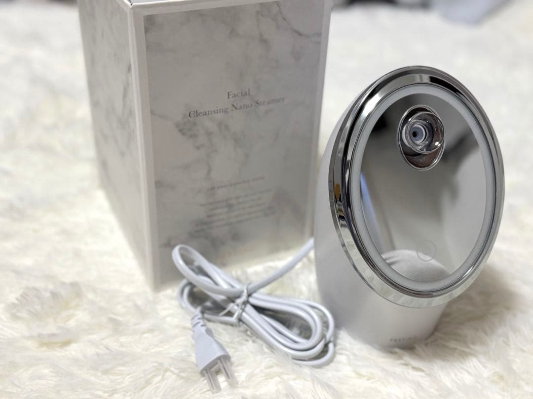 【未使用】FESTINO フェイシャルクレンジングナノスチーマー