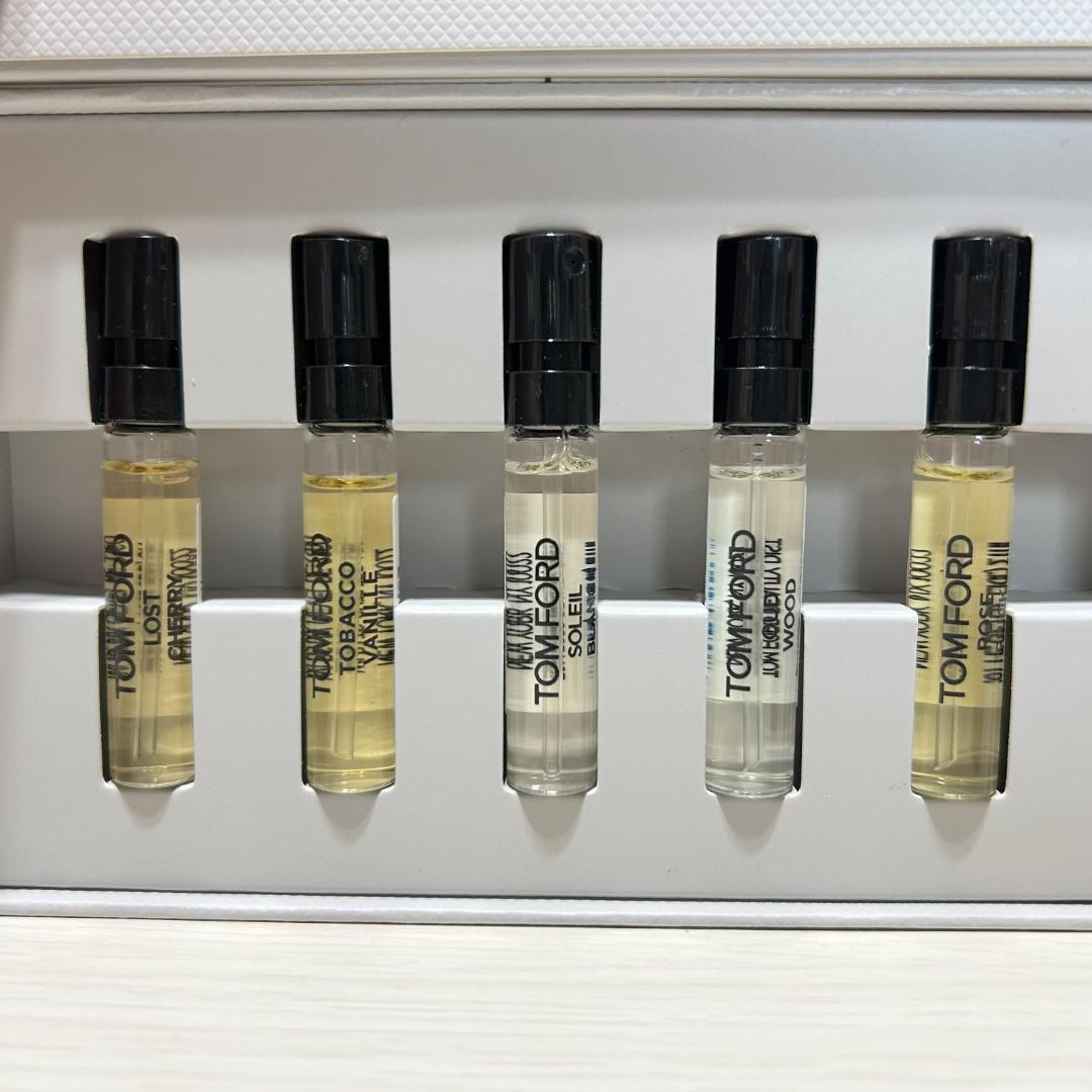 TOM FORD 香水 ディスカバリーセット 5種+1種