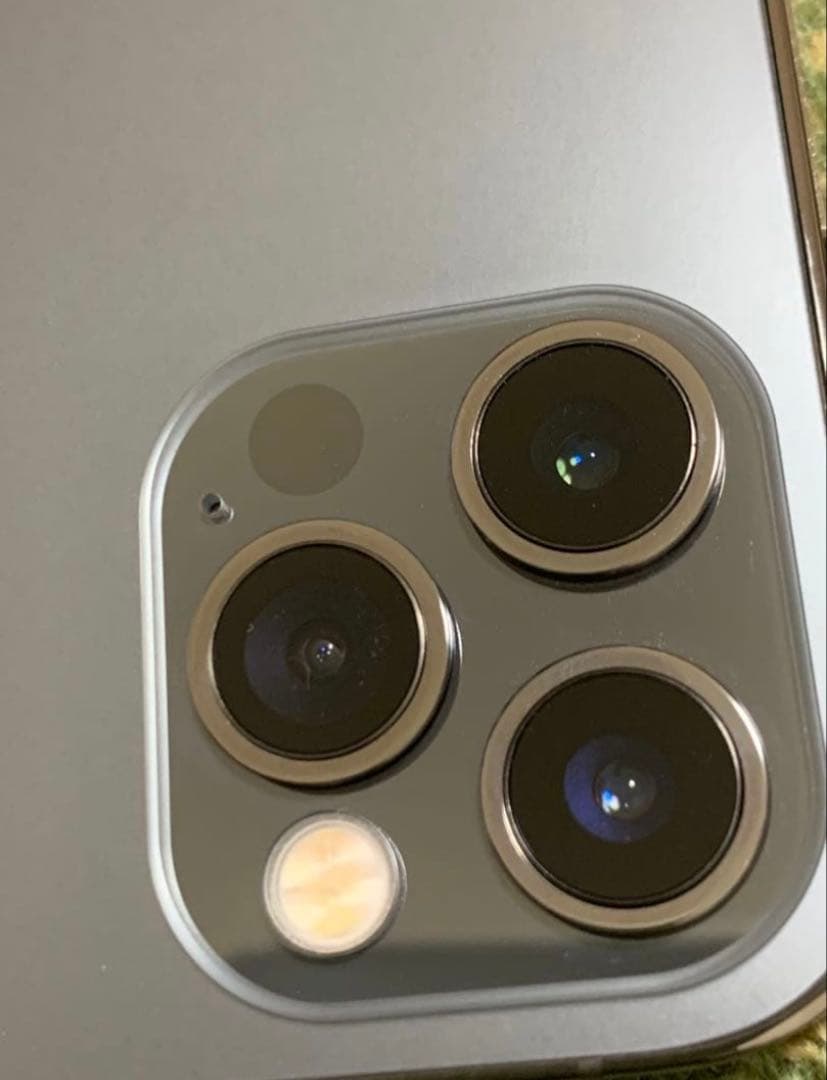 【新品同様★電池新品】iPhone12 Pro 256GB グラファイト