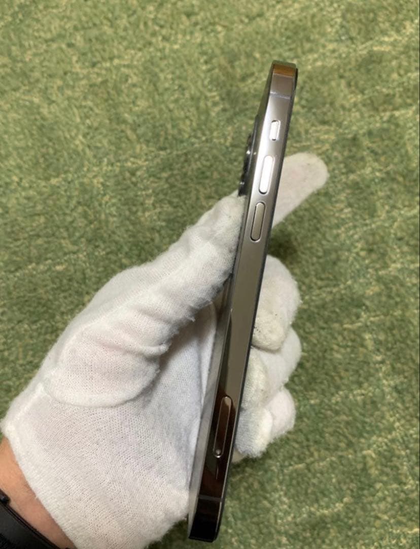 【新品同様★電池新品】iPhone12 Pro 256GB グラファイト