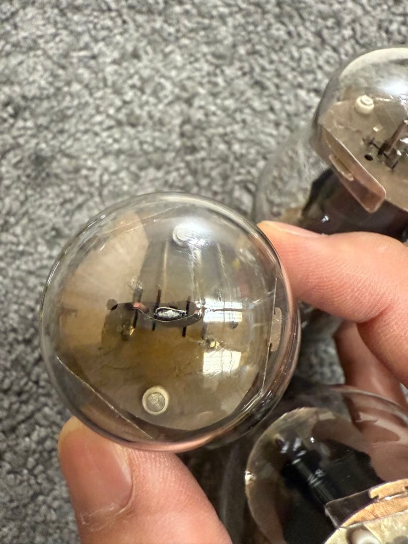 Western Electric 350B 真空管 3本セット