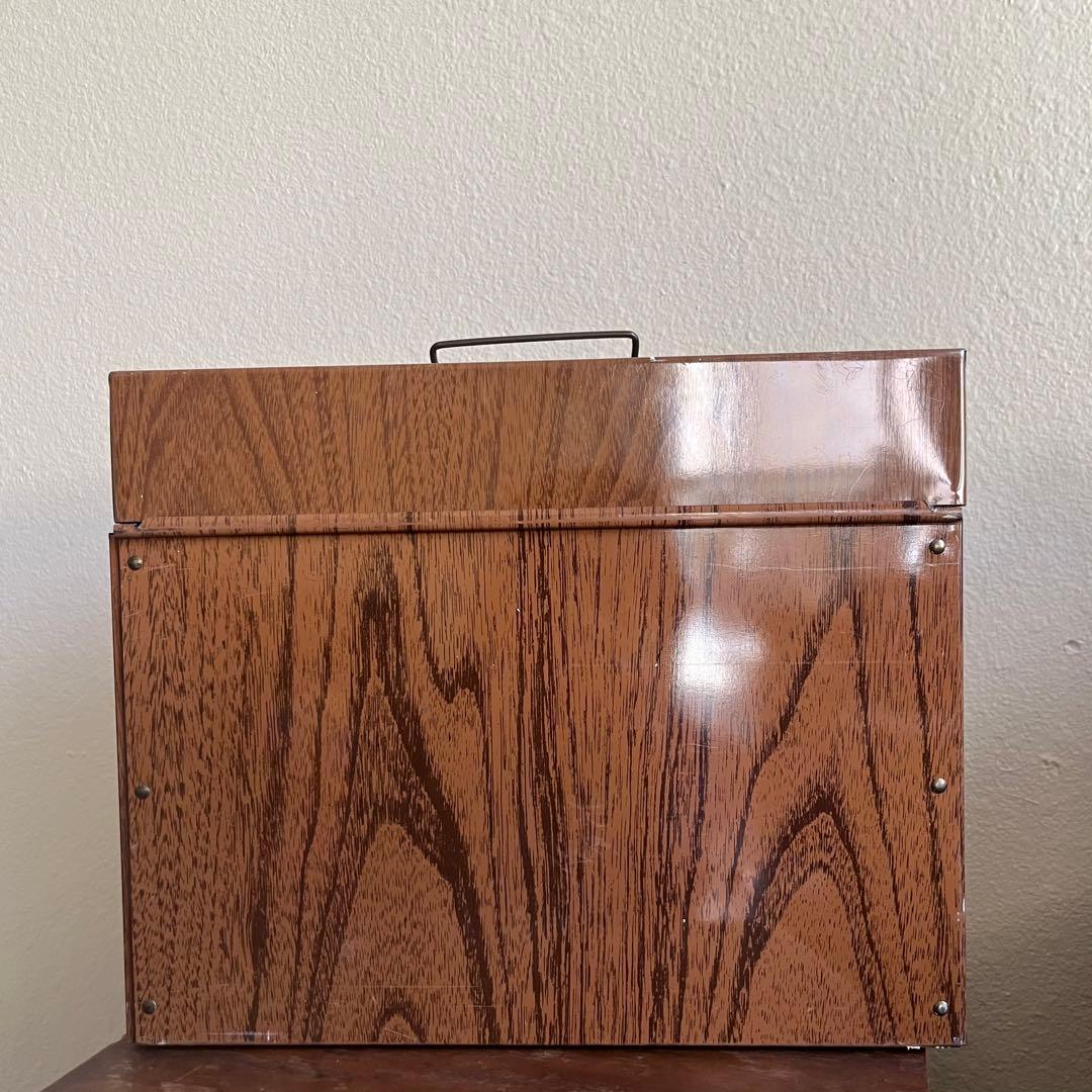 USA ヴィンテージ Porta File Box