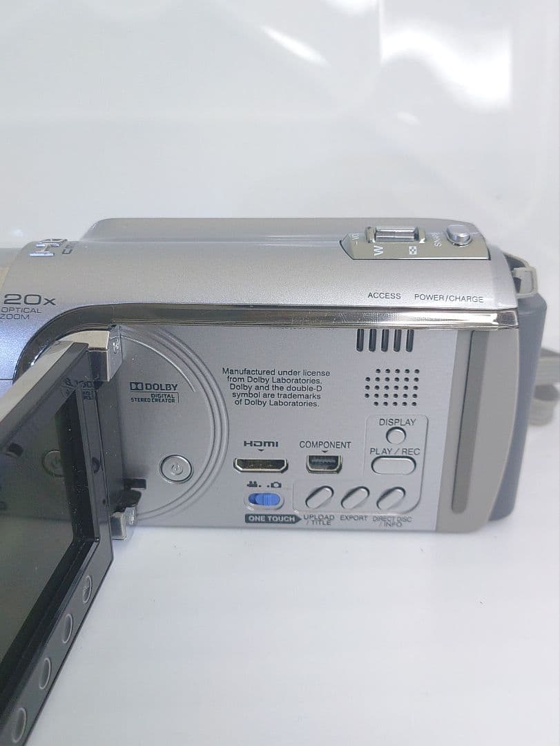 Victor Everio GZ-HD300 動作確認済 バッテリー2本
