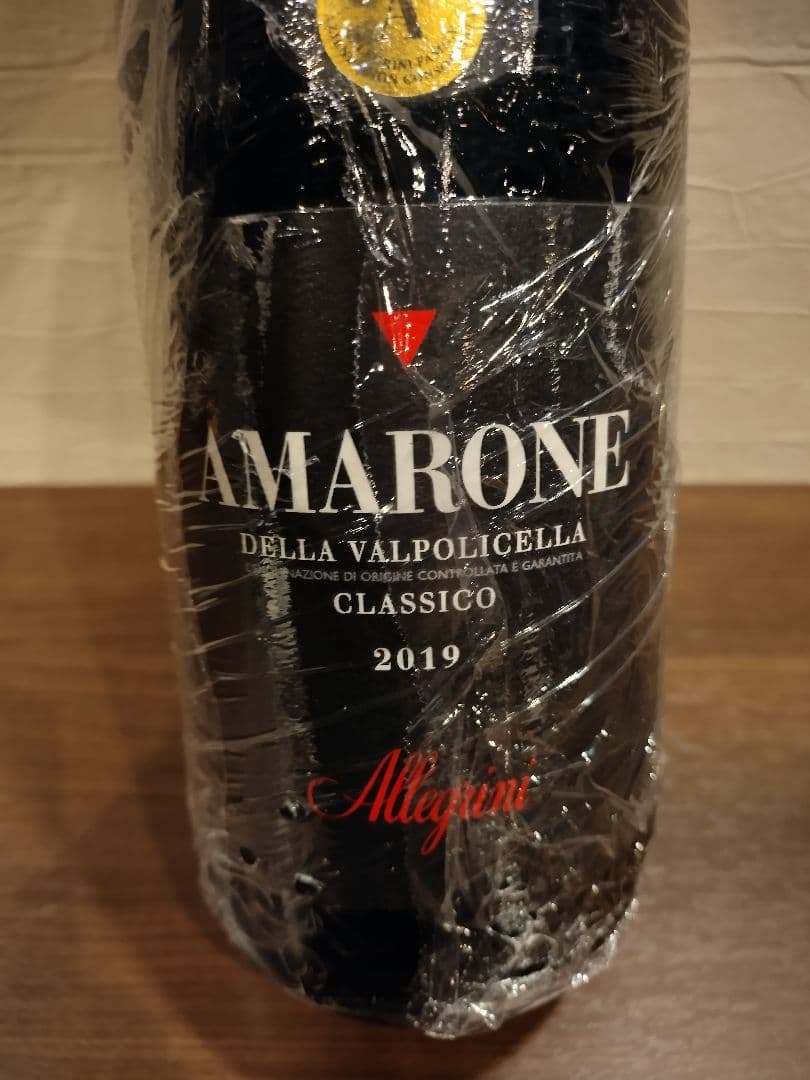 ワイン AMARONE DELLA VALPOLICELLA CLASSICO 2019