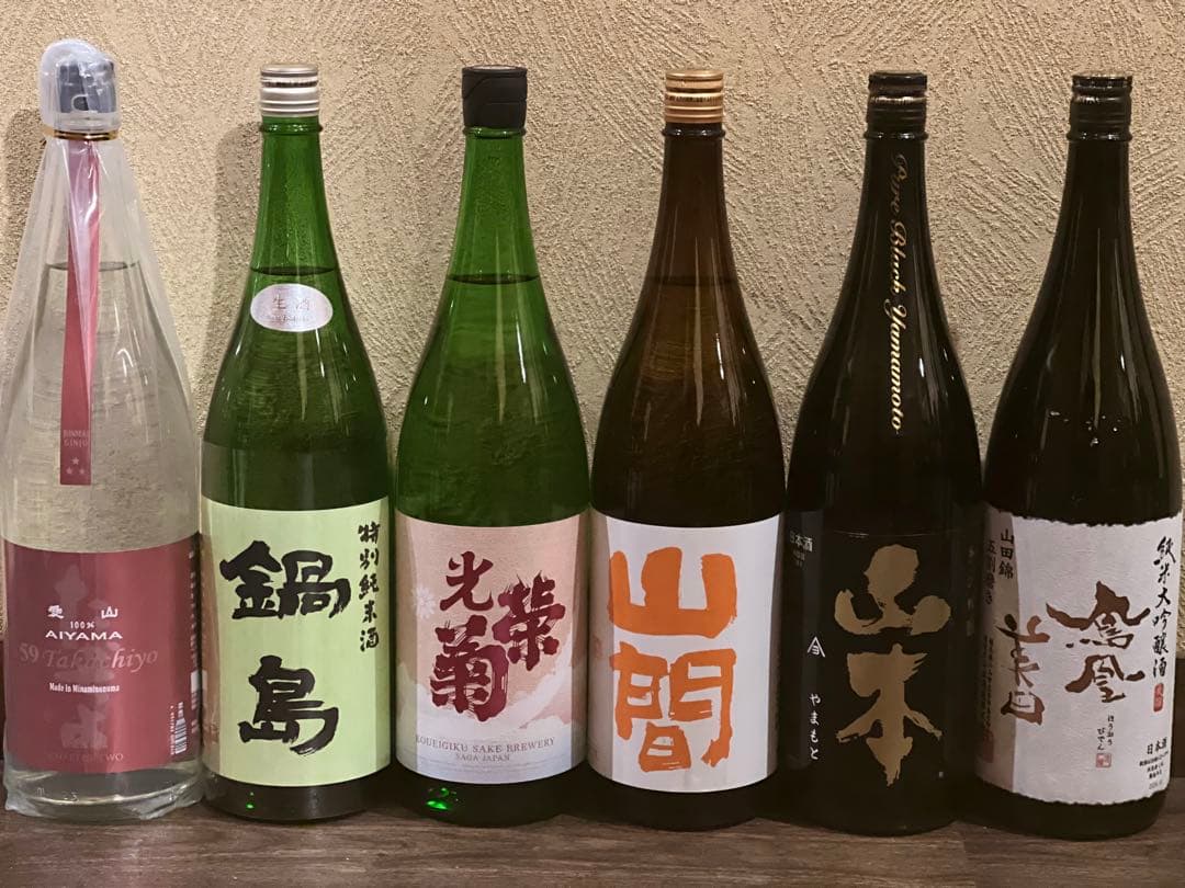 デー ★日本酒 六本セット 1800ml★