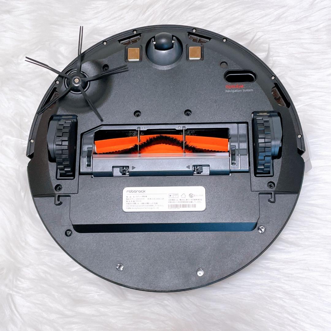 roborock ロボット掃除機　roborock E5 ブラック