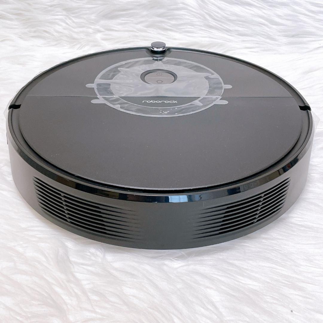 roborock ロボット掃除機　roborock E5 ブラック