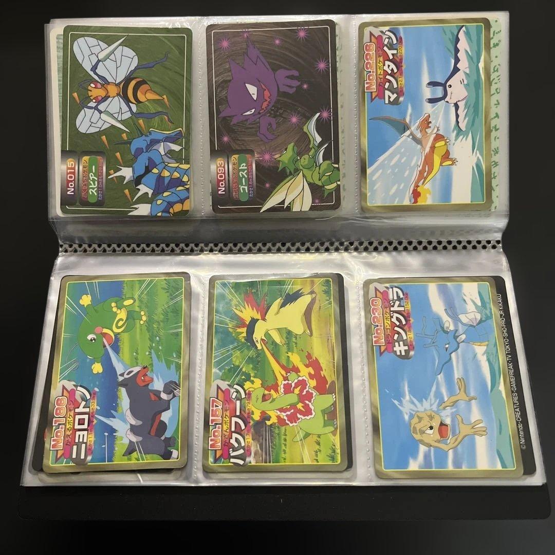 【絶版】レトロポケモンカード カードダス トップサンなど大量まとめ売り