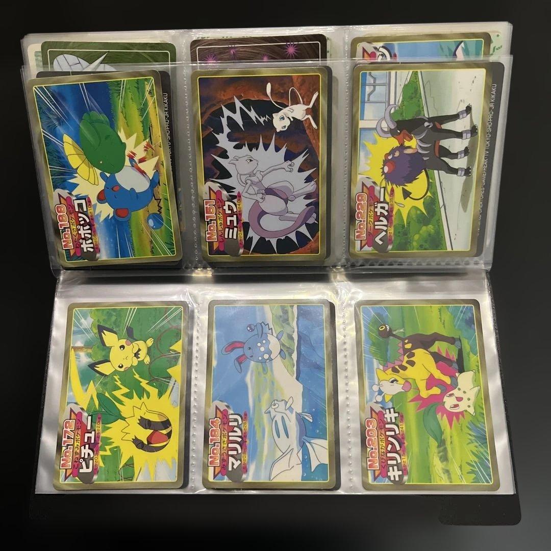 【絶版】レトロポケモンカード カードダス トップサンなど大量まとめ売り