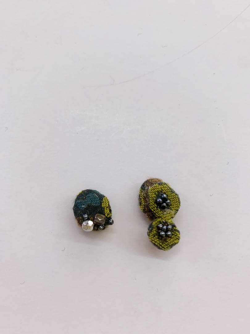 ミナペルホネンハンドメイドピアス
