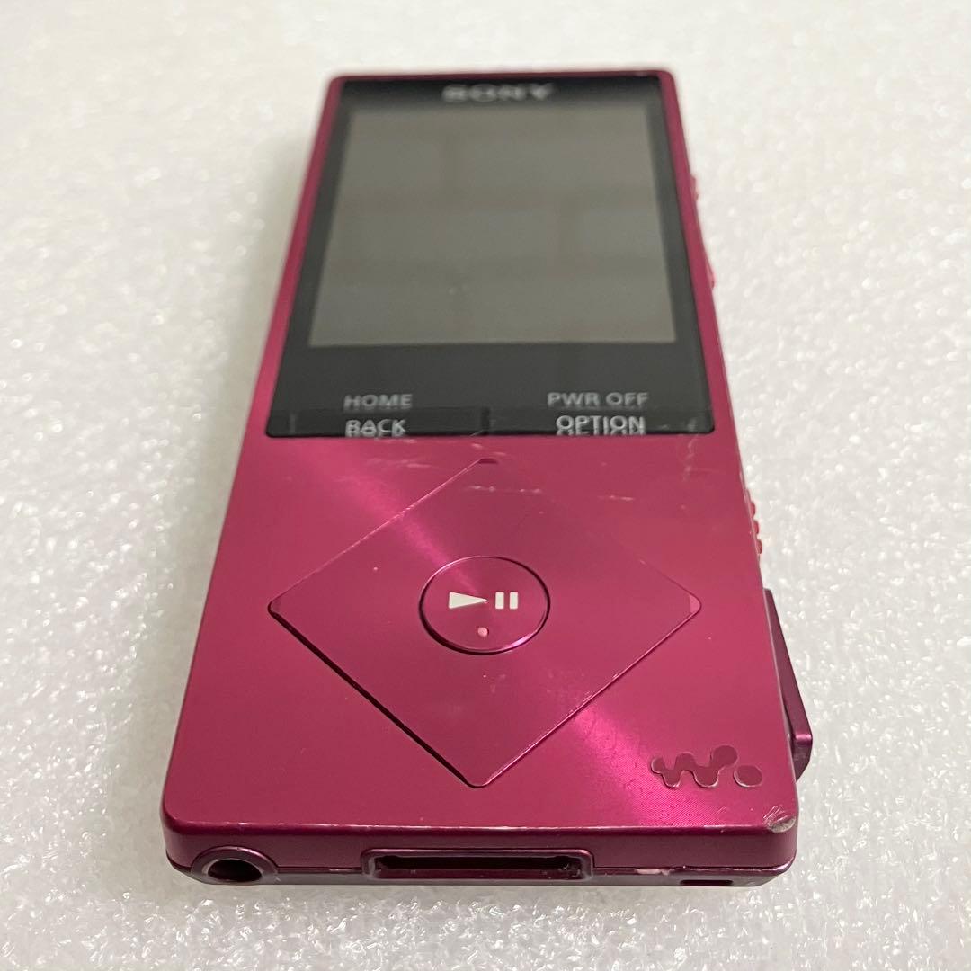 【バッテリー良好】　ソニー　ウォークマン　NW-A16 32GB ローズピンク