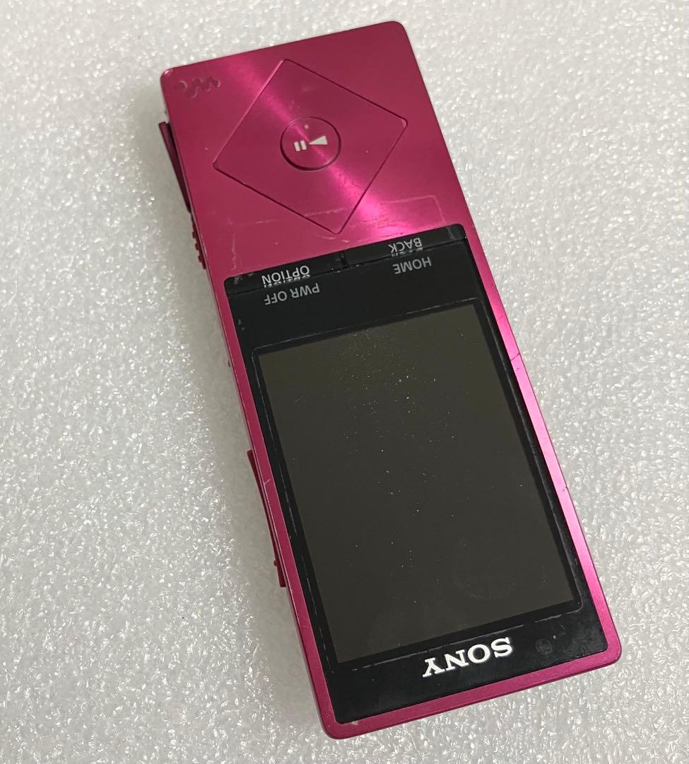 【バッテリー良好】　ソニー　ウォークマン　NW-A16 32GB ローズピンク