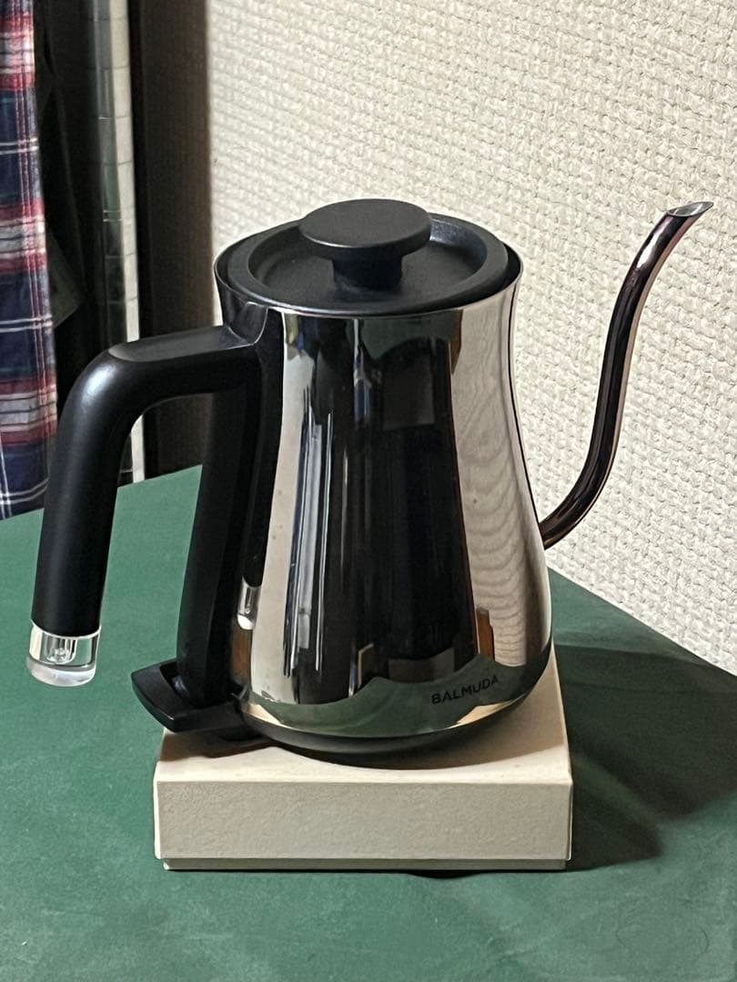 限定品 BALMUDA 電気ケトル The Pot K22A-CR クローム