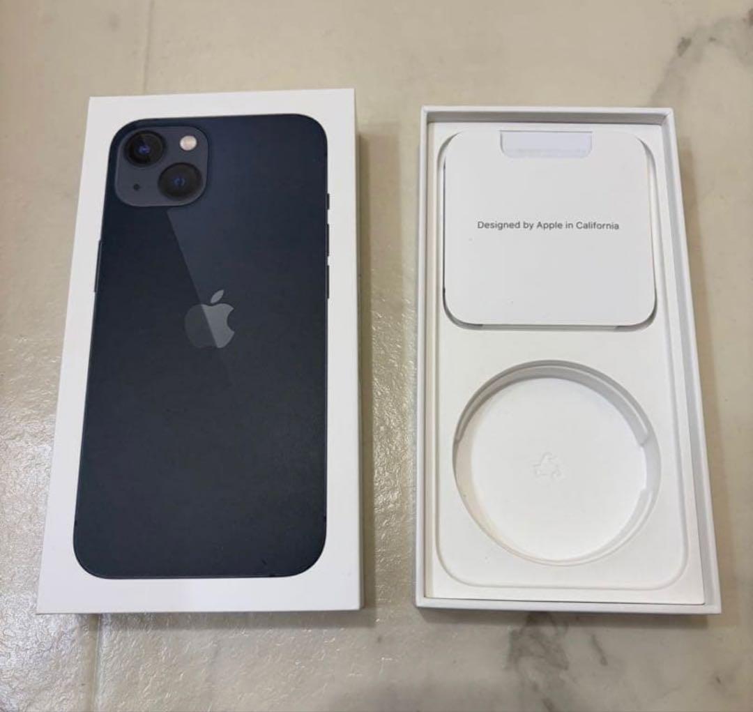 iPhone13 128GB 黒