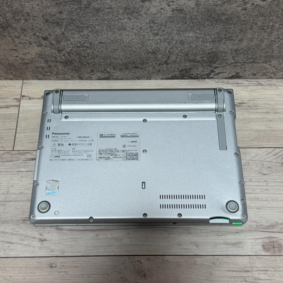 高性能☆レッツノートCF-SV1★16G★SSD256G★Office2021