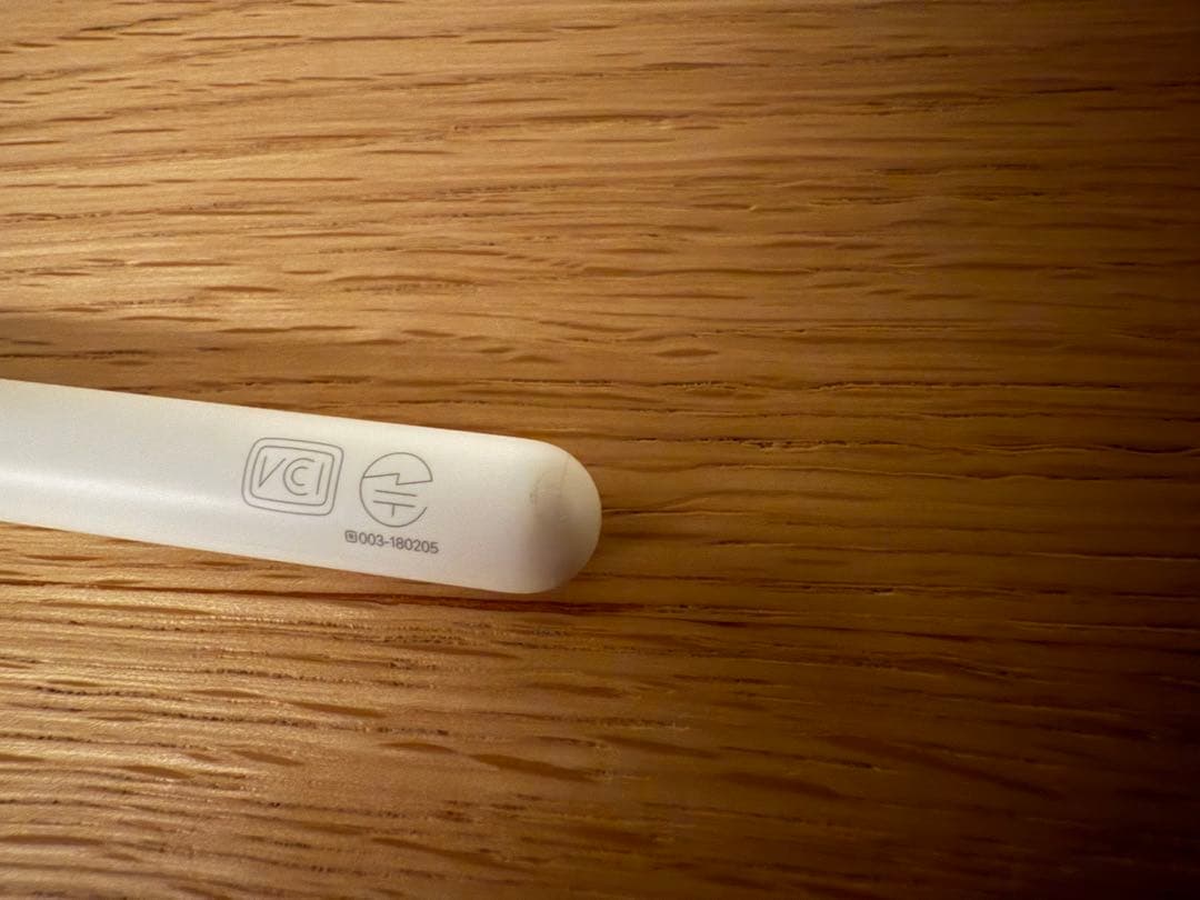 【美品】Apple Pencil（第二世代）【純正】