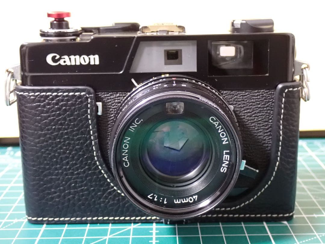 キヤノンCanonet QL17 GIII ブラック 日本製
