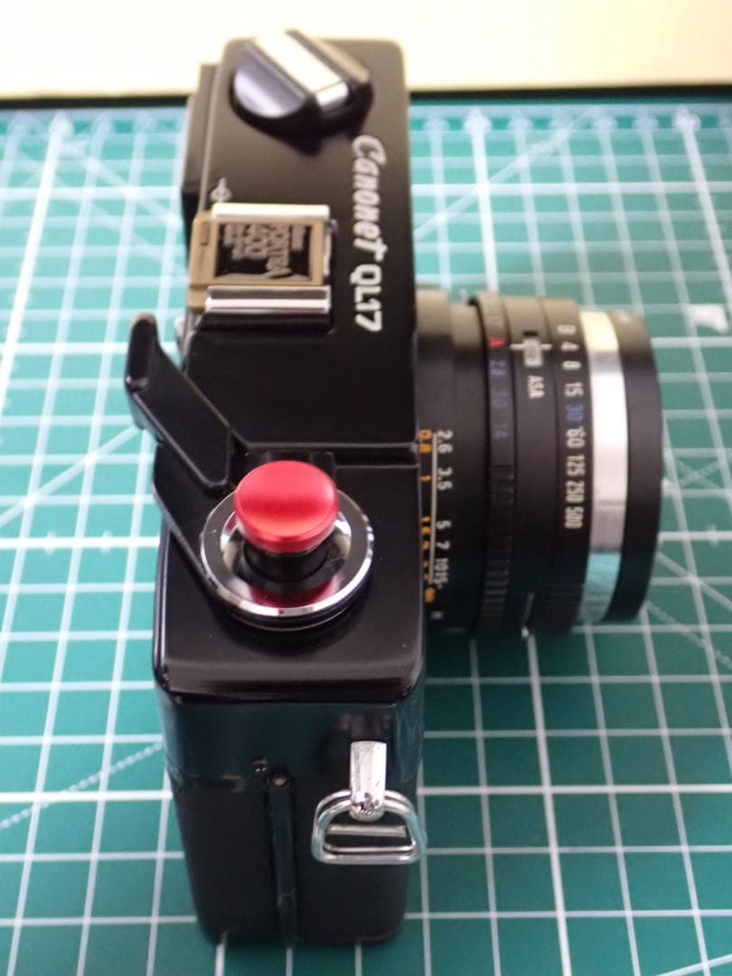 キヤノンCanonet QL17 GIII ブラック 日本製