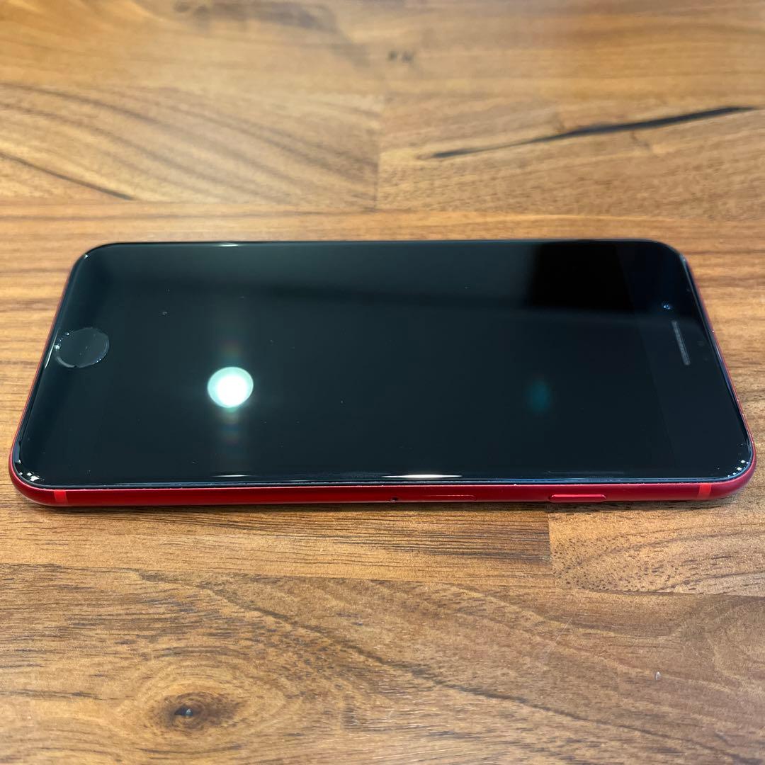 h*す様 iPhone SE 第2世代 64GB レッド