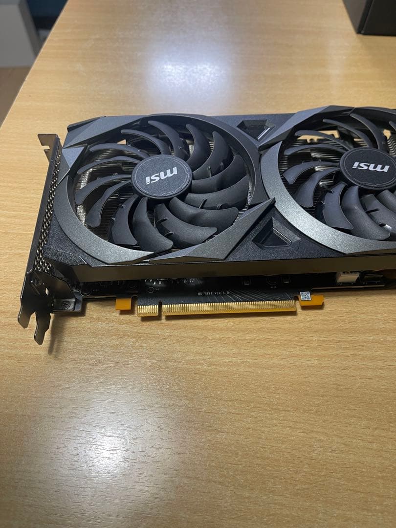 GeForce RTX RTX3060 グラフィックボード MSI